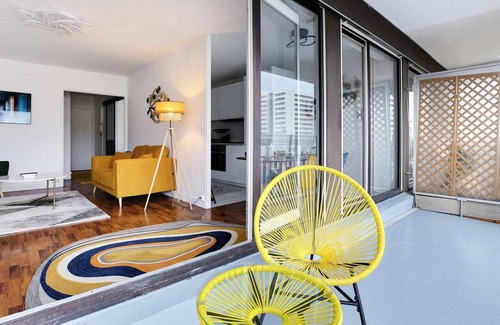 Flandres Apartment | Spacious apartment - La Villette - Mobility lease
