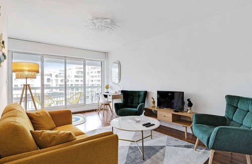 Flandres Apartment | Spacious apartment - La Villette - Mobility lease