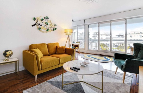Flandres Apartment | Spacious apartment - La Villette - Mobility lease