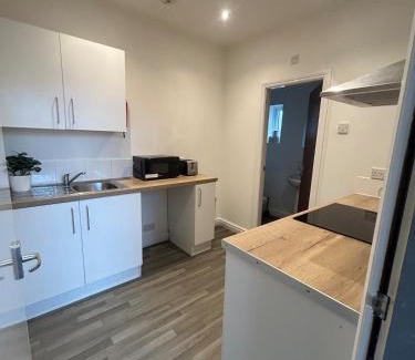 Erdington Apartment | Spacious Apartment near train station with a parking space