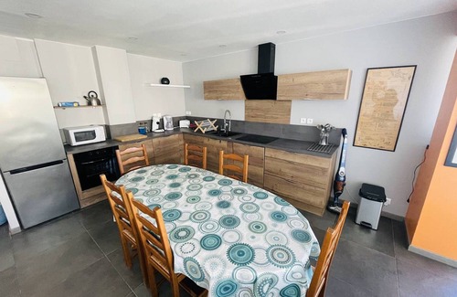 Cap d'Agde Apartment | Spacious apartment with terrace, solarium, parking and pool