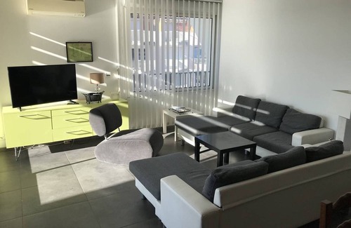 Cap d'Agde Apartment | Spacious apartment with terrace, solarium, parking and pool