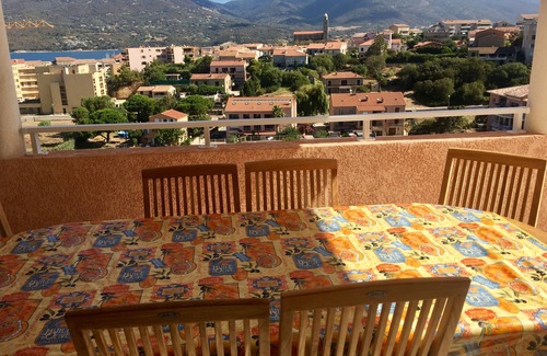 Propriano Apartment | Spacious apartment with sea view, swimming pool, near beaches and harbor