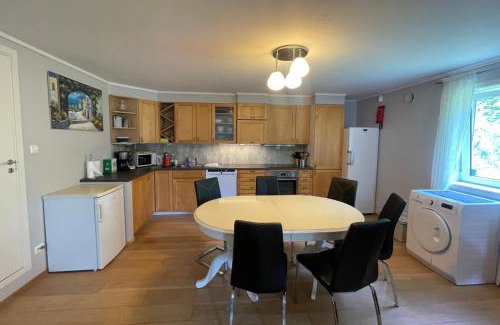 Grimstad Apartment | Spacious apartment with 4 bedrooms