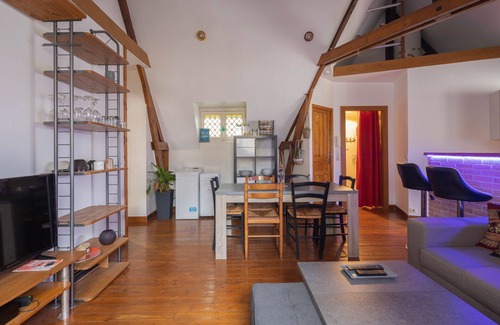 Downtown Angers Apartment | Spacious appartment in the heart of Angers - 6 PAX