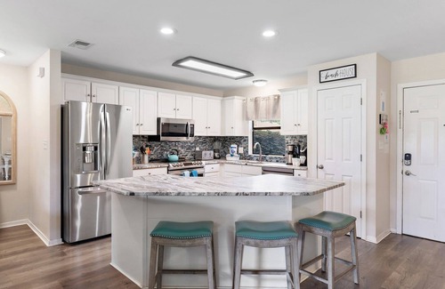 Miramar Beach Resort | Spacious Beach home with Resort Pools, Pickleball, Walk to the beach and shops.