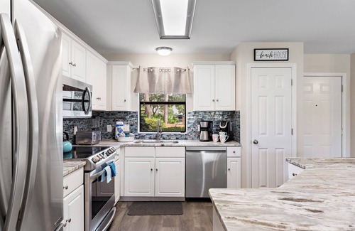 Miramar Beach Resort | Spacious Beach home with Resort Pools, Pickleball, Walk to the beach and shops.