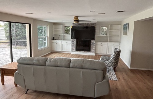 Laurel House | Spacious Beach house with private pool 1 mile to pristine beach!