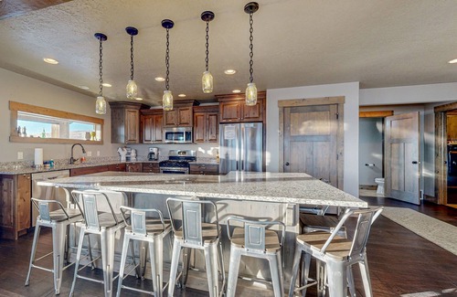 Fish Haven House | Spacious Bear Lake home w/access to a shared pool, hot tub, gym & pirate ship?