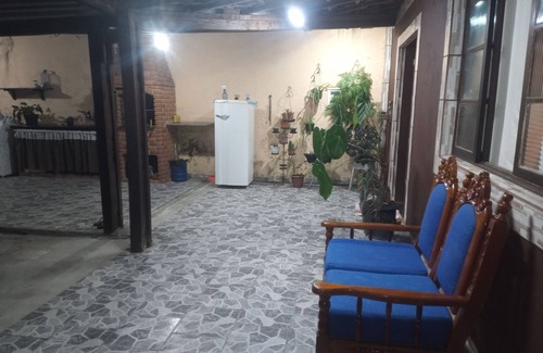 Quietude House | Spacious house with garage and leisure area.