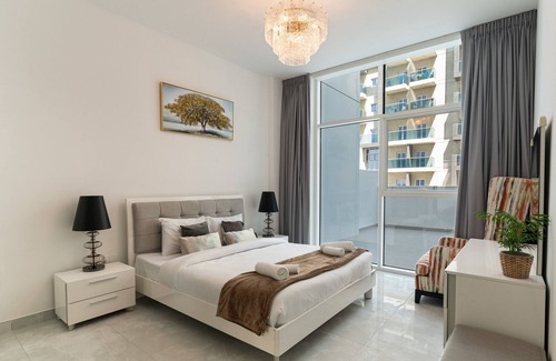 Discovery Gardens Apartment | Spacious & Bright 1BR in Pearlz By Danube
