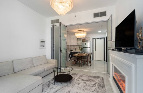 Discovery Gardens Apartment | Spacious & Bright 1BR in Pearlz By Danube