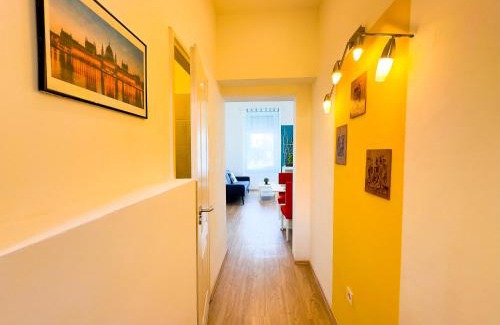 Orszagut Apartment | Spacious Buda Apartment Air Conditioning
