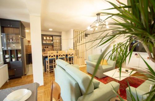 Grbavica Apartment | Spacious, central and luxury flat with great view!