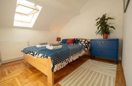 Grbavica Apartment | Spacious, central and luxury flat with great view!