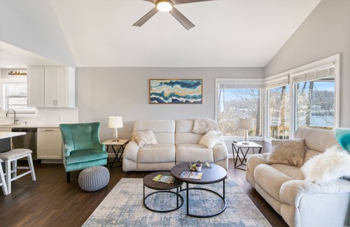 Lake Ozark House | Spacious, Central Location, Fire Pit, Boat Slip