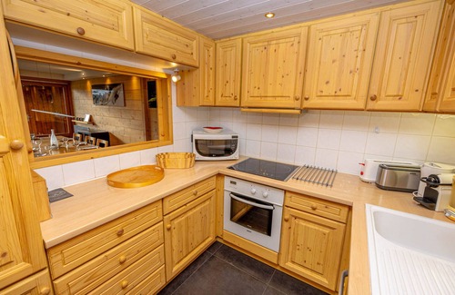Arc-1600 Ski Chalet | Spacious chalet for 14, sauna, parking, near slopes - Les Arcs 1600