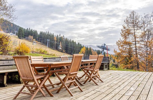 Arc-1600 Ski Chalet | Spacious chalet for 14, sauna, parking, near slopes - Les Arcs 1600