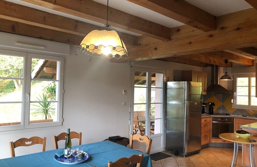 Gerardmer Cottage | Spacious chalet with balcony, free WiFi, close to lake and ski resort