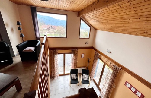 Gerbamont Cottage | Spacious Chalet with Fireplace, Forest Access, and Outdoor Activities near Gérardmer