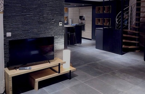Landry Ski Chalet | Spacious chalet with spa