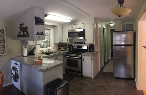 Breckenridge Ski Chalet | SPACIOUS CORNER LOT! Mountain Chalet Located In Beautiful Tiger Run RV Resort.
