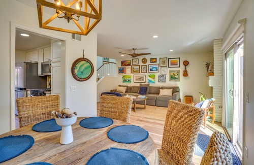 Del Obispo Condo | Spacious Dana Point Condo - 1 Mi to State Beach!