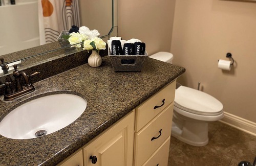 Lake Charles House | Spacious Downtown Townhouse