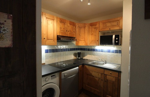 Aussois Apartment | Spacious duplex for 6 with view and wifi in Aussois