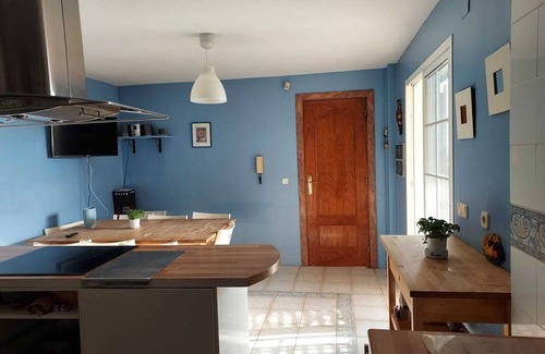 Rincon de la Victoria Villa | Spacious villa with fantastic sea view and private pool,