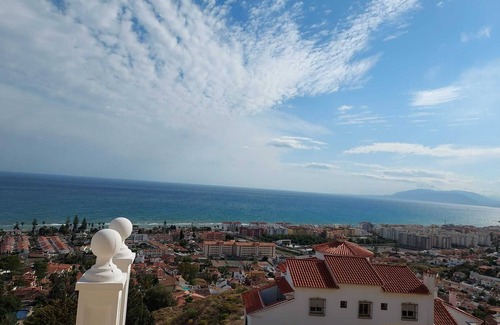 Rincon de la Victoria Villa | Spacious villa with fantastic sea view and private pool,