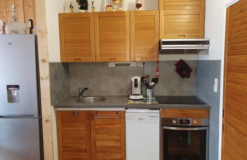 Orcieres-Merlette Apartment | Spacious F3 South facing, Resort Center, Quiet, Terrace and Covered Parking