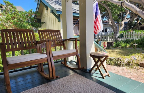 Pacific Grove House | Spacious family home, half a block from Berwick Park and the Monterey Bay!