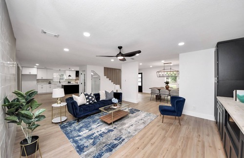 North Houston House | Spacious Family Home for Extended Stays