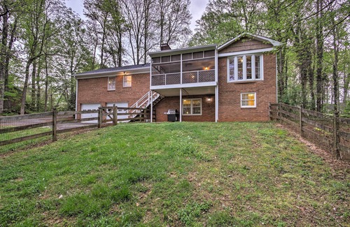 Lewisville House | Spacious Family Home - 17 Miles to Winston-Salem!