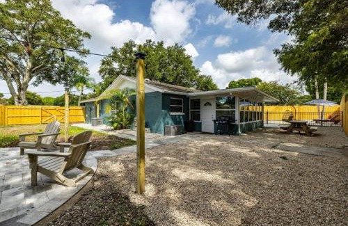 Seminole House | Spacious Family Oasis with Pool, BBQ, and Fire Pit
