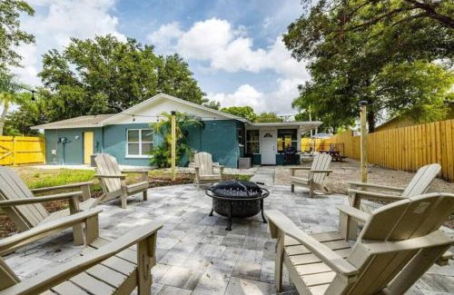 Seminole House | Spacious Family Oasis with Pool, BBQ, and Fire Pit
