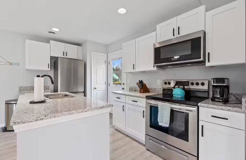 Myrtle Grove House | Spacious Family Retreat near Carolina Beach in Wilmington, NC.