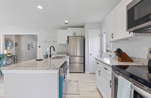 Myrtle Grove House | Spacious Family Retreat near Carolina Beach in Wilmington, NC.