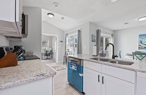 Myrtle Grove House | Spacious Family Retreat near Carolina Beach in Wilmington, NC.