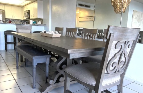 New Smyrna Beach Condo | SPACIOUS FAMILY FRIENDLY 3br 2ba on the beautiful NO DRIVE section of the beach