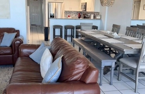 New Smyrna Beach Condo | SPACIOUS FAMILY FRIENDLY 3br 2ba on the beautiful NO DRIVE section of the beach