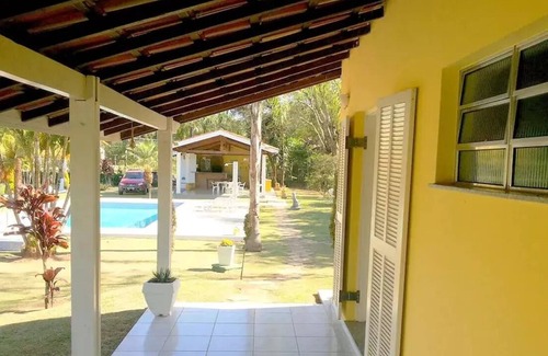 Atibaia Cottage | Spacious farm in Atibaia, with Pool, Field and Barbecue - Dabra House