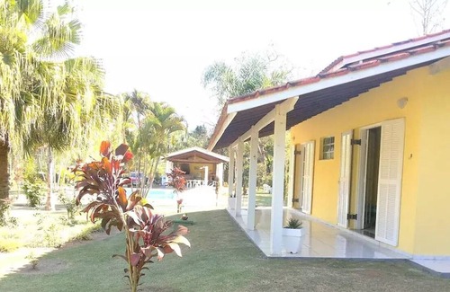 Atibaia Cottage | Spacious farm in Atibaia, with Pool, Field and Barbecue - Dabra House