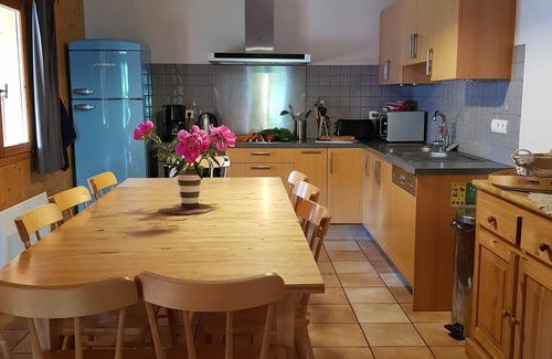 Les Contamines-Montjoie Ski Chalet | Spacious family chalet for 10, with mountain views & sunny garden