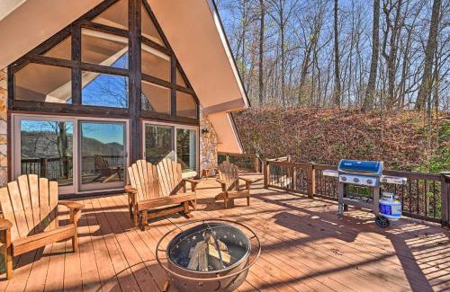 Franklin House | Spacious Franklin Cabin with Mountain Views!