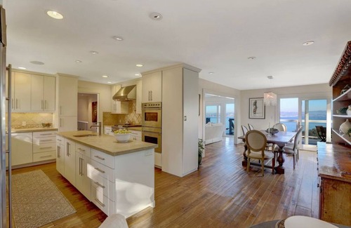 Tiburon House | Spacious Gated Estate with Pool, Hot Tub, & Breathtaking Ocean Views in Tiburon.