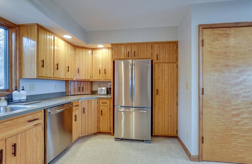 Hammondsport House | Spacious Hammondsport Home on 6 Acres w/Lake View