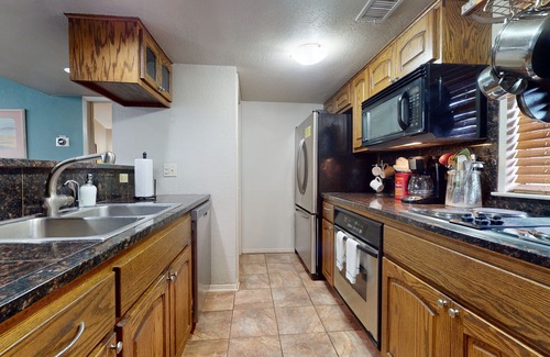 New Braunfels Condo | Spacious Hill Country Condo on the Beautiful T Bar M Ranch! TBM 101