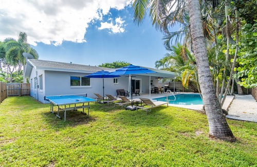 Survey Creek House | Spacious Home 4BRs Home, Game Room & Private Pool